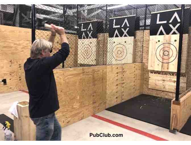 LA AX - Ax Throwing for 6