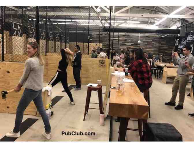 LA AX - Ax Throwing for 6 - Photo 5