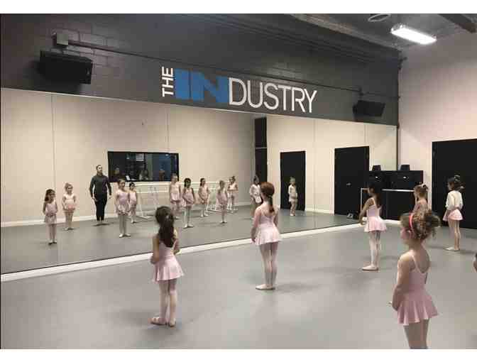 Industry Dance Academy One Month of Classes (Studio Program)