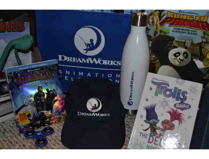 The World of DreamWorks
