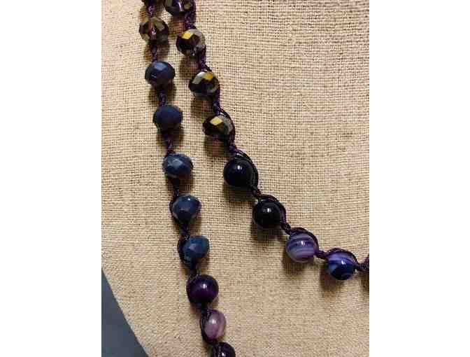 Panache Necklace and Earrings