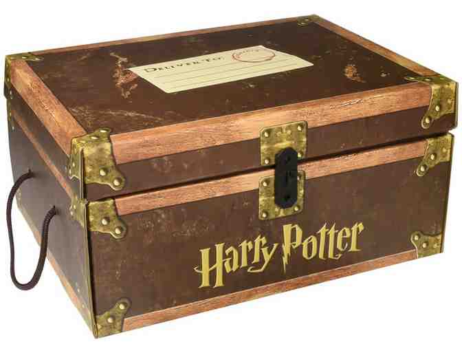Harry Potter Hard Cover Book Trunk Set