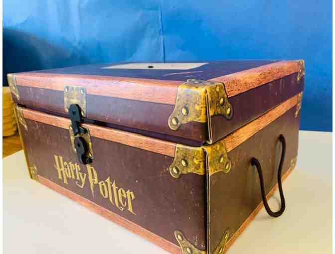 Harry Potter Hard Cover Book Trunk Set