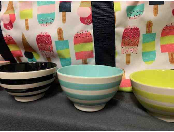 Thirty One Gifts Ice Cream Sundae Basket