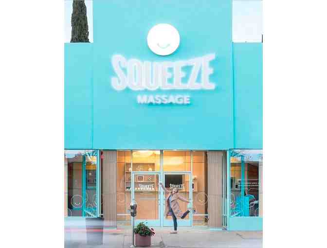 Squeeze Massage -- One 50-minute table massage