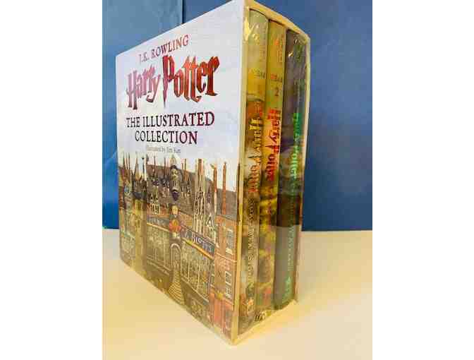 Harry Potter Illustrated Collection Book Set