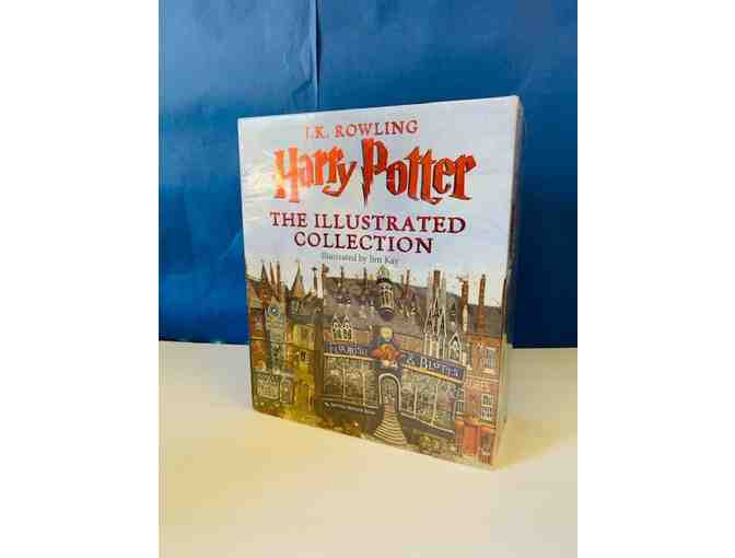 Harry Potter Illustrated Collection Book Set