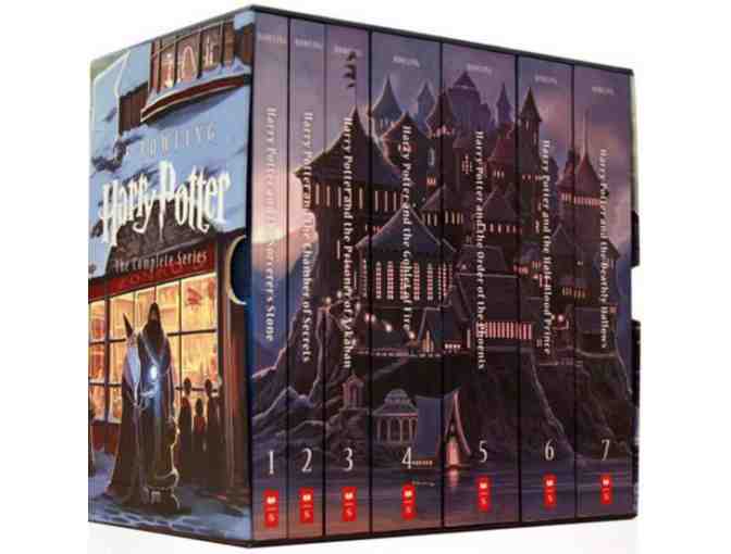 Harry Potter Complete Book Series Special Edition Boxed Set