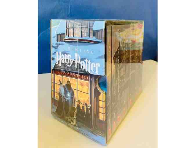 Harry Potter Complete Book Series Special Edition Boxed Set