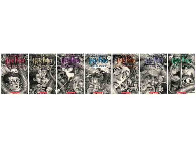 Harry Potter Books 1-7 Special Edition Boxed Set - redesigned by Brian Selznick