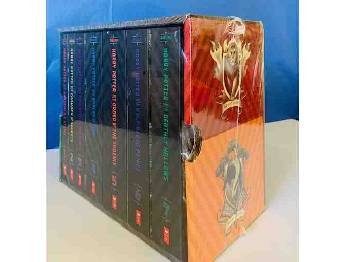 Harry Potter Books 1-7 Special Edition Boxed Set - redesigned by Brian Selznick