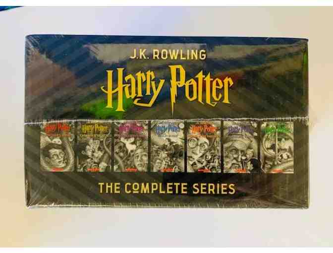 Harry Potter Books 1-7 Special Edition Boxed Set - redesigned by Brian Selznick