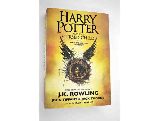 Harry Potter and the Cursed Child Hardcover Book