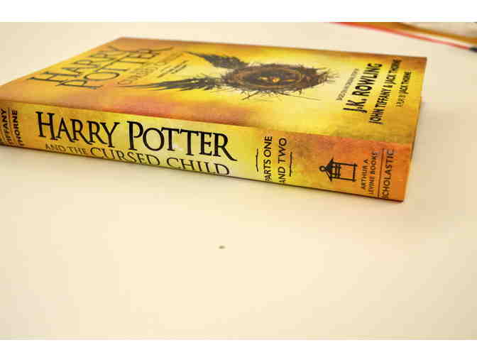 Harry Potter and the Cursed Child Hardcover Book