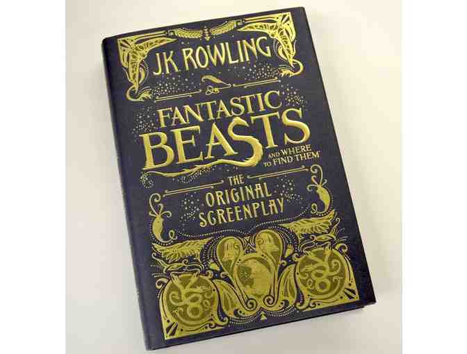 Fantastic Beasts and Where to Find Them The Original Screenplay Hardcover Book