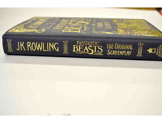 Fantastic Beasts and Where to Find Them The Original Screenplay Hardcover Book