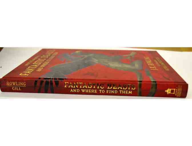 Fantastic Beasts and Where to Find Them Hardcover Book