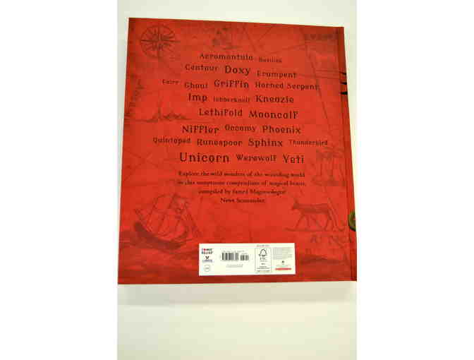 Fantastic Beasts and Where to Find Them Hardcover Book