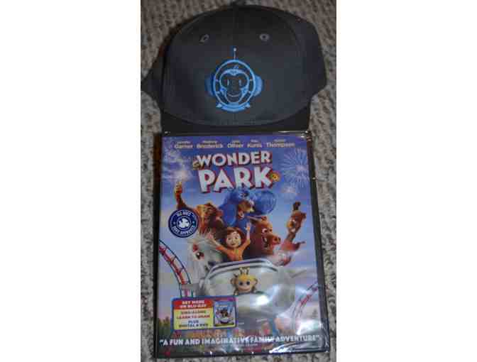 Wonder Park - DVD + Children's Hat