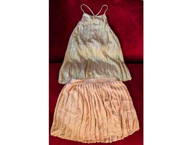 Dance Moms Episode 719 - Pink Skirt with Gold Top