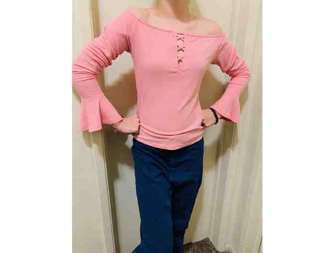 Dance Moms Episode 719 - Jeans with Embroidered Jacket and Top