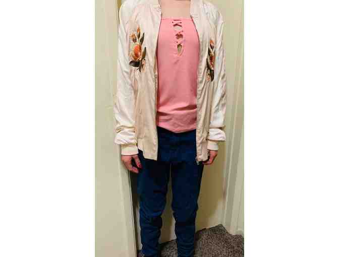 Dance Moms Episode 719 - Jeans with Embroidered Jacket and Top