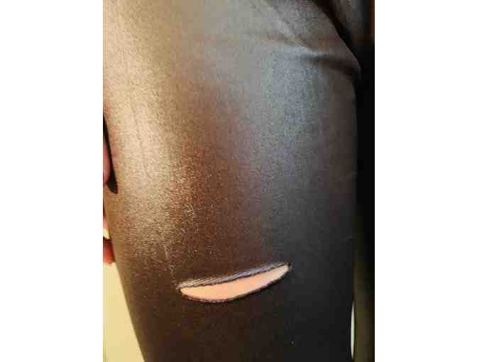 Dance Moms Episode 719 - Brown Leggings with Sheer Black Top