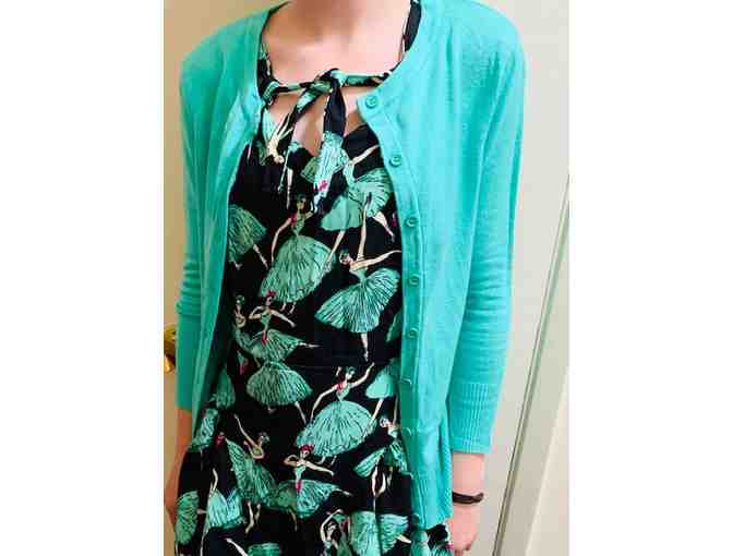 Dance Moms Episode 719 - Green Dress and Cardigan