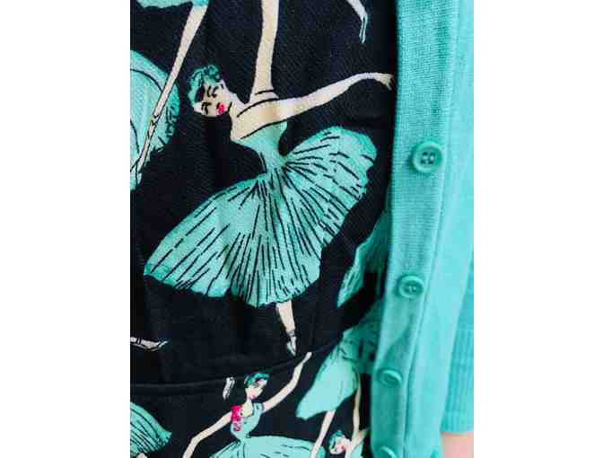 Dance Moms Episode 719 - Green Dress and Cardigan