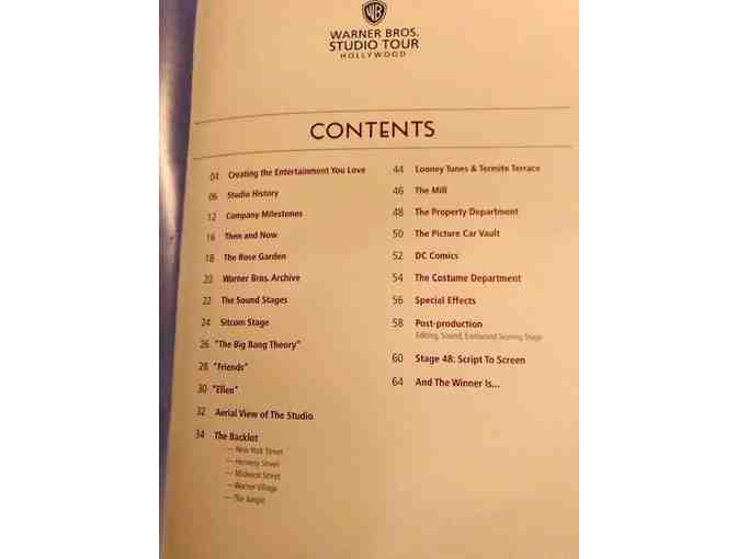 Warner Bros. Studio Tour - 3 Tickets Plus Studio Tour  Book