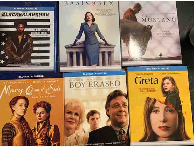 Focus Features - Hat, T-Shirt, DVD's