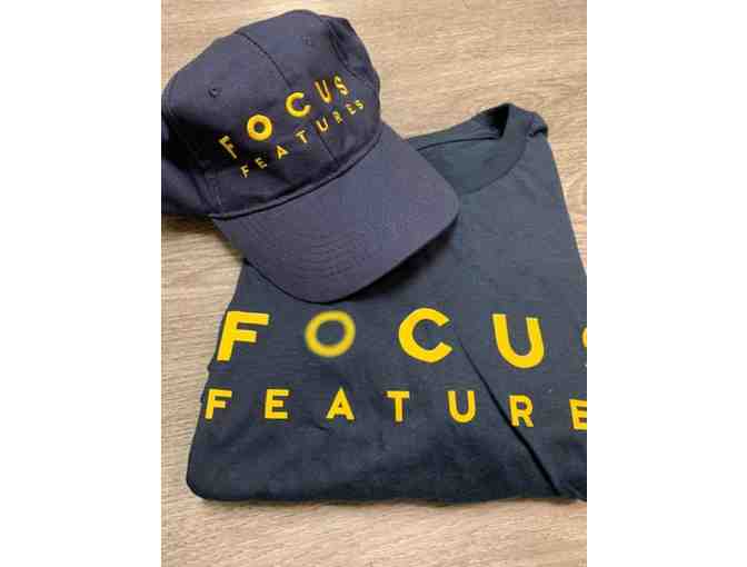 Focus Features - Hat, T-Shirt, DVD's
