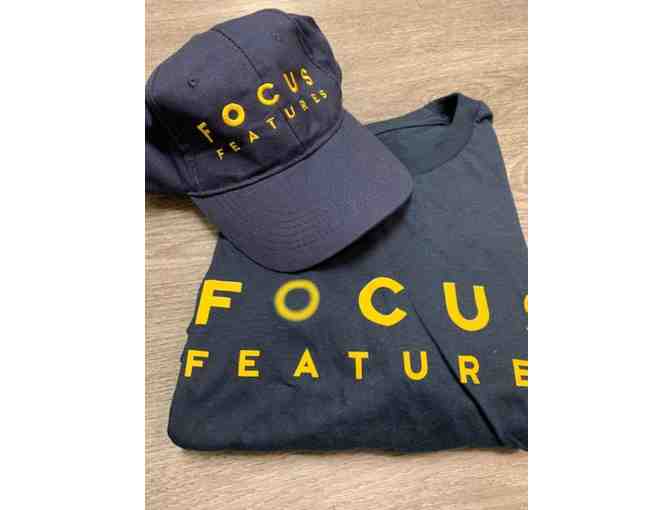 Focus Features - Hat, T-Shirt, DVD's