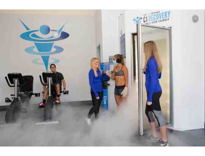 3 Whole Body Cryotherapy Sessions at US Cryotherapy-Studio City