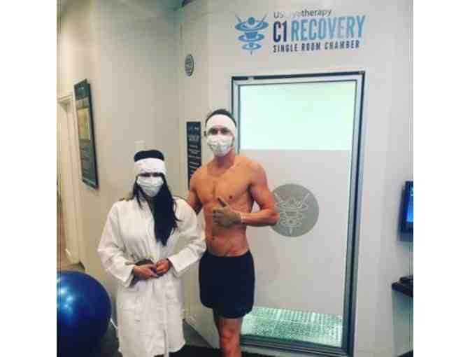 3 Whole Body Cryotherapy Sessions at US Cryotherapy-Studio City