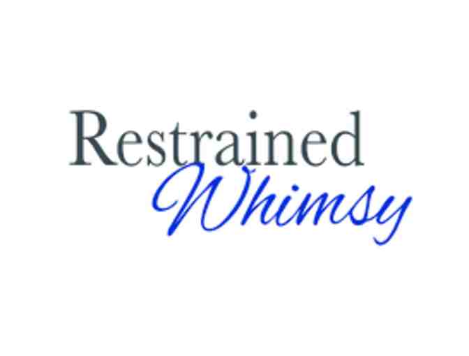 $50 Gift Card to Restrained Whimsy Gift Gallery
