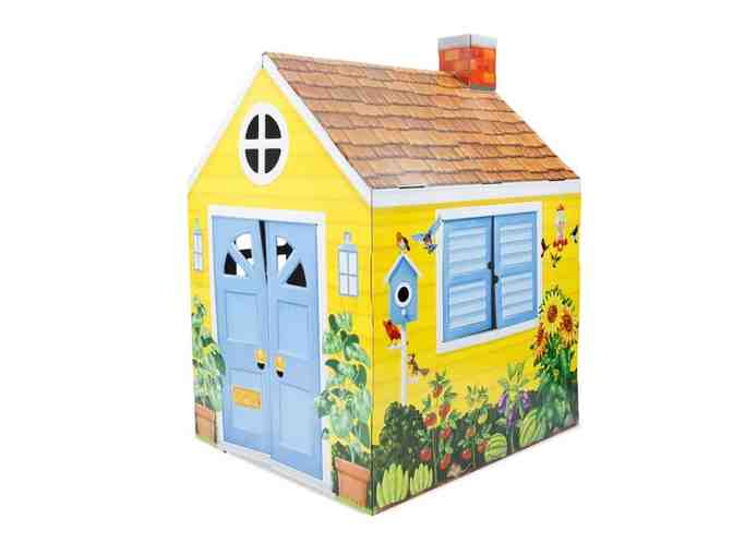 Melissa and Doug Country Cottage Indoor Playhouse