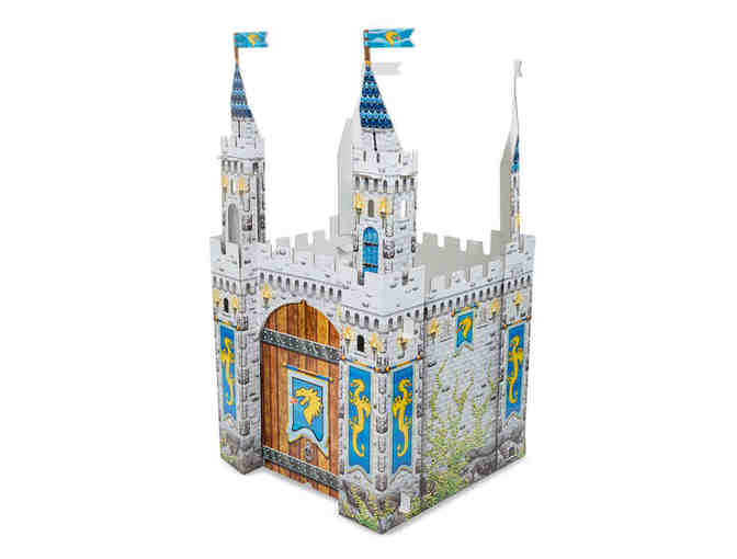 Melissa & Doug Medieval Castle Indoor Playhouse