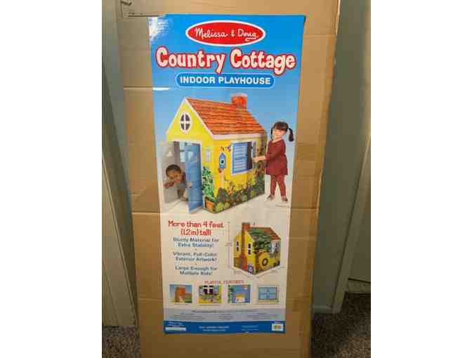 Melissa and Doug Country Cottage Indoor Playhouse