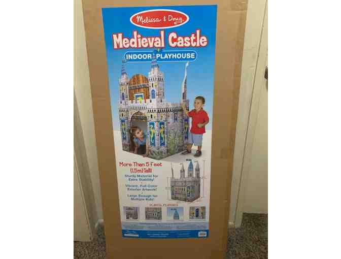 Melissa & Doug Medieval Castle Indoor Playhouse