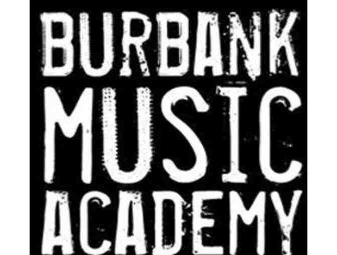 5 Day Camp at Burbank Music Academy plus Guitar Picks, Recorder and more