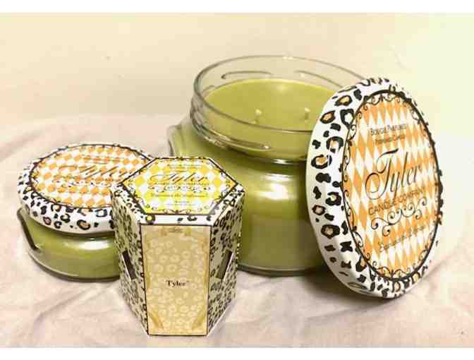 Tyler Candle Company Set of 3 Candles