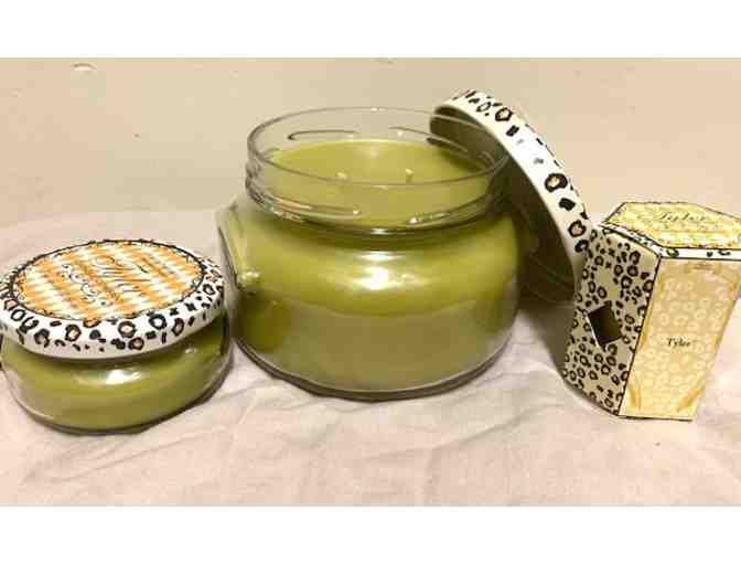 Tyler Candle Company Set of 3 Candles