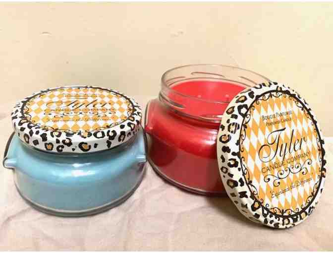 Set of two candles from Tyler Candle Company