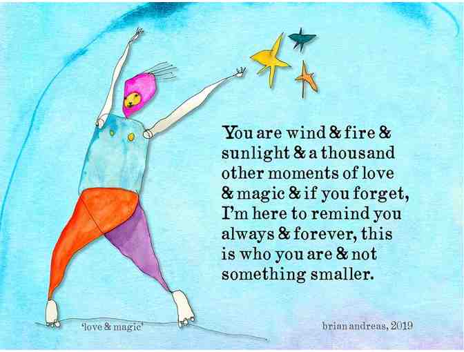 Brian Andreas Studio Calendar 2020