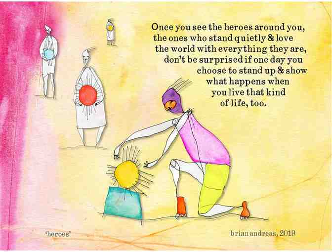 Brian Andreas Studio Calendar 2020