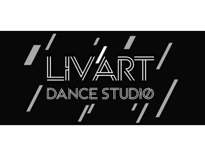 Liv'art Dance Studio- 4 classes