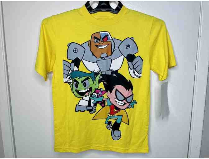 Teen Titans Go! - Caped T-Shirt - Photo 2