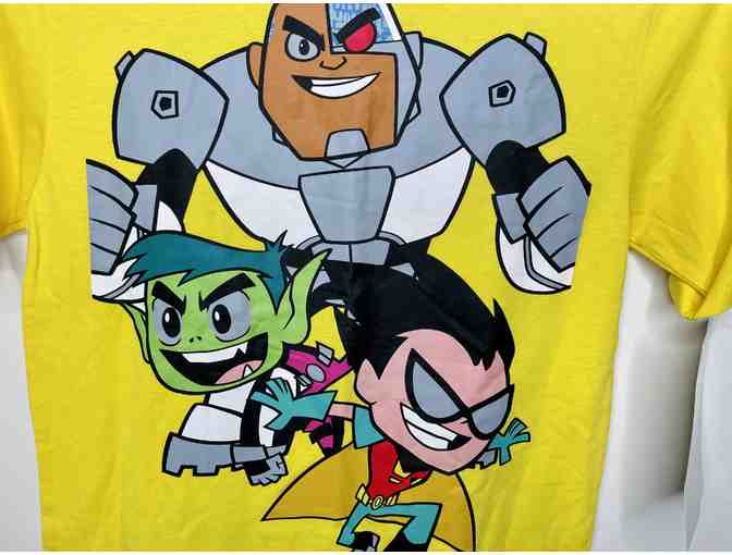 Teen Titans Go! - Caped T-Shirt - Photo 1
