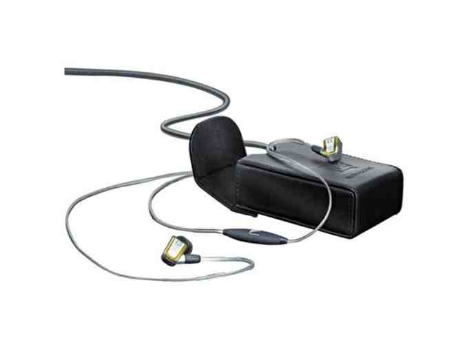 Ultrasone IQ In-Ear Headphones with In-Line Mic, 2-way Hybrid Technology, BA and 8mm Dynam